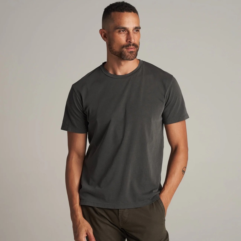 Rowan NWT Men’s Faded Black Asher Standard Tee XL